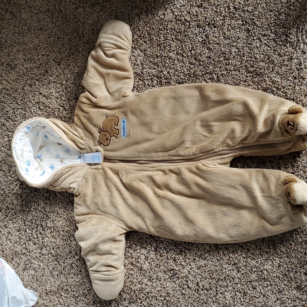 3-6 Month Snow Outfit